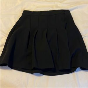 WeWoreWhat Tennis skort in black